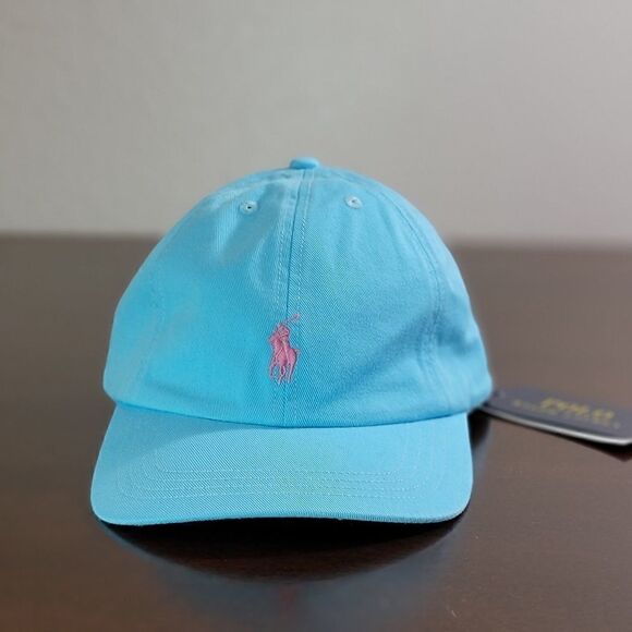 Polo Ralph Lauren Pony Logo Baseball Dad Hat Cap - Picture 3 of 12